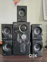 Impex Rythum - B - 5.1 ch multimedia speaker system Bluetooth fm, usb