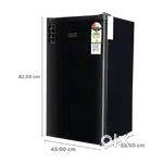 Croma 84L mini refrigerator