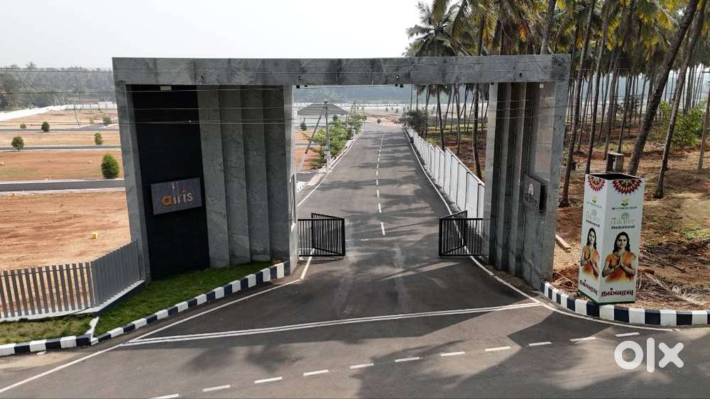 MADUKKARAI NEAR GATED COMMUNITY DTCP PLOTS AND VILLAS FOR SALE
