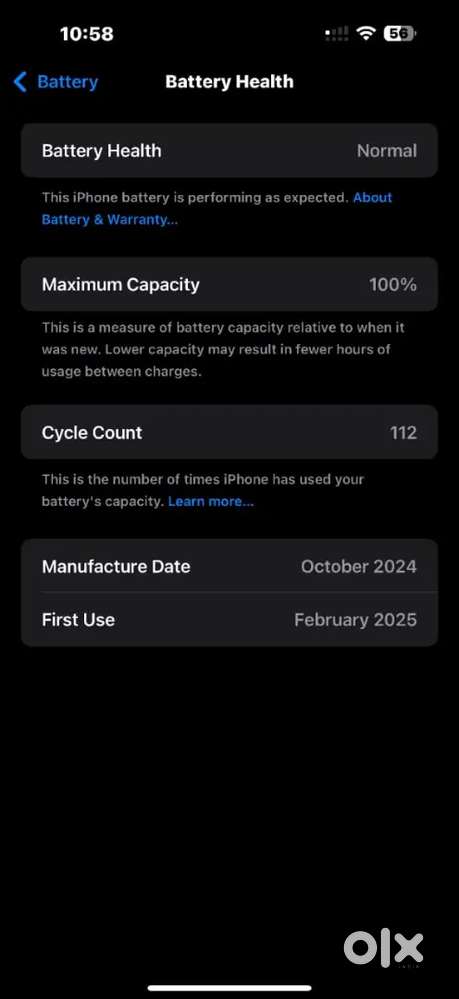 iPhone 16 pro max 256GB