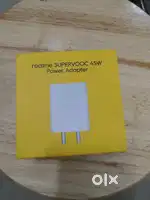 Original Realme 45 watt Charger