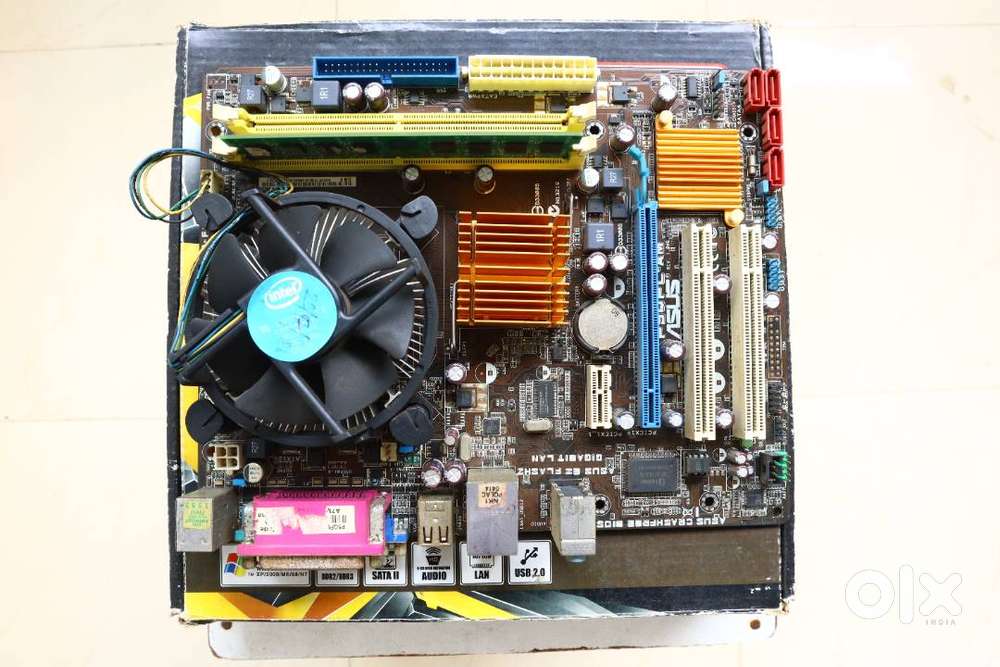 Gaming ASUS Mother Board with Graphics Card