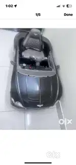 BENTLEY Car Remote control  battery operated