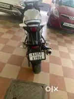 Only year old bike with less KM ridden
