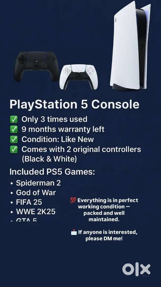 Playstation  ps5 new brand