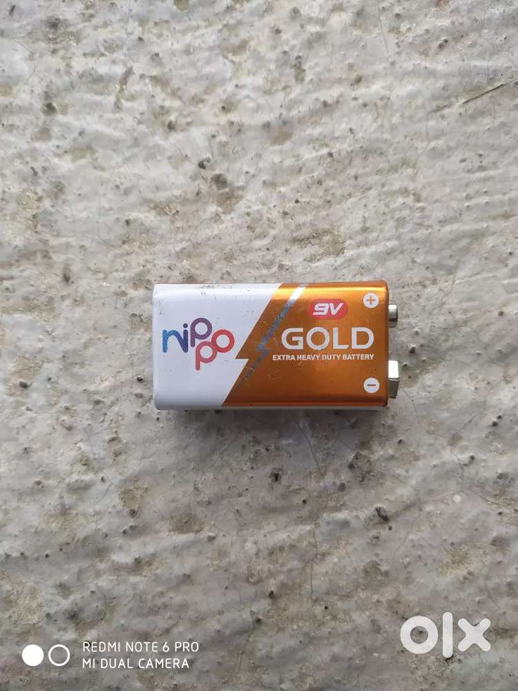 9 Volte Battery full charge