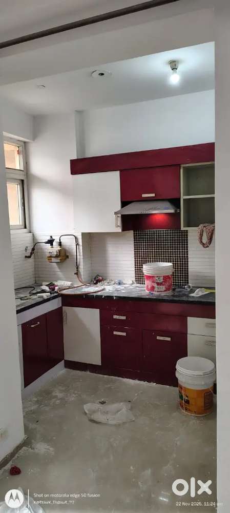 2bhk semi furnished flat for rent