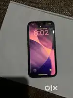 Iphone 13 only left side line problem good condition all ok