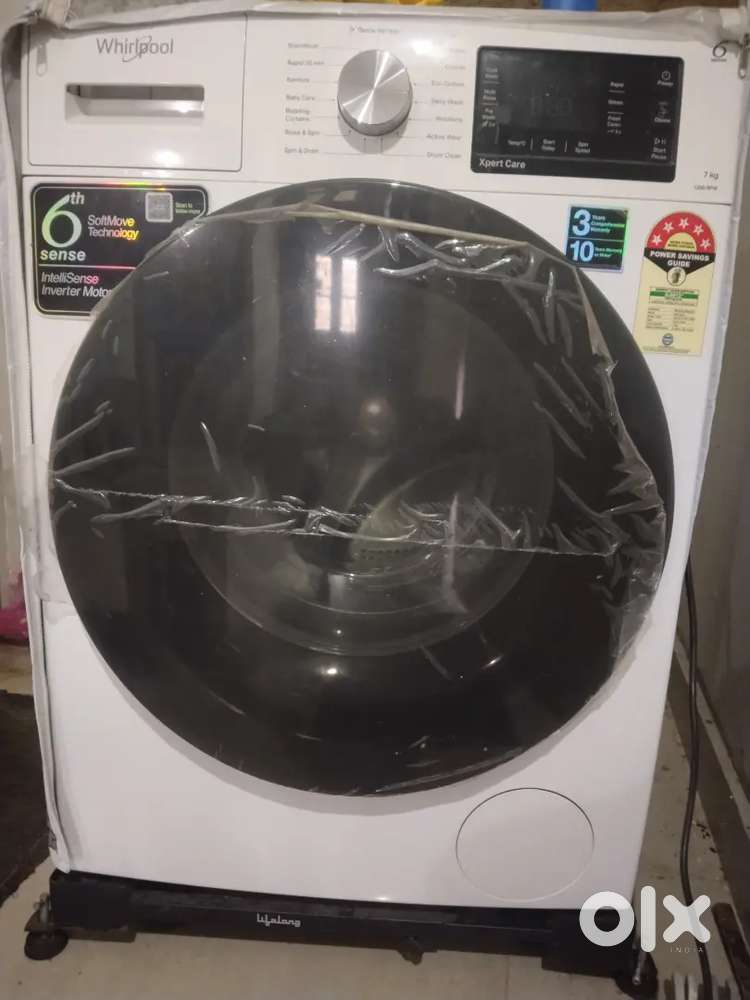 Whirlpool 7kg Washing Machine – Ozone Refresh&6th sense sm technology