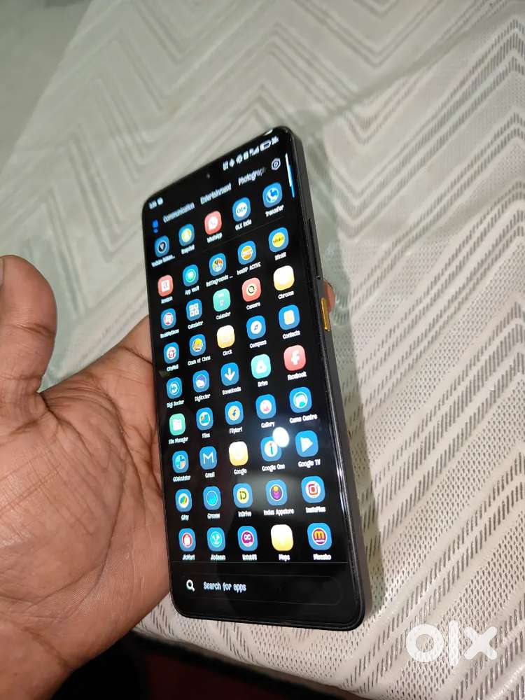 Pocox6pro out of wrnty 1.5 years old condition mint 12 512 Gb