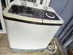 6.5 kg washing machine marq company, 1 year age for sale