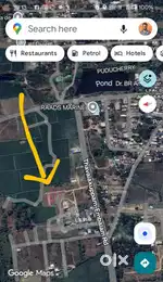 Non approved plot for sale in abishekapakkam to theduvarnatham