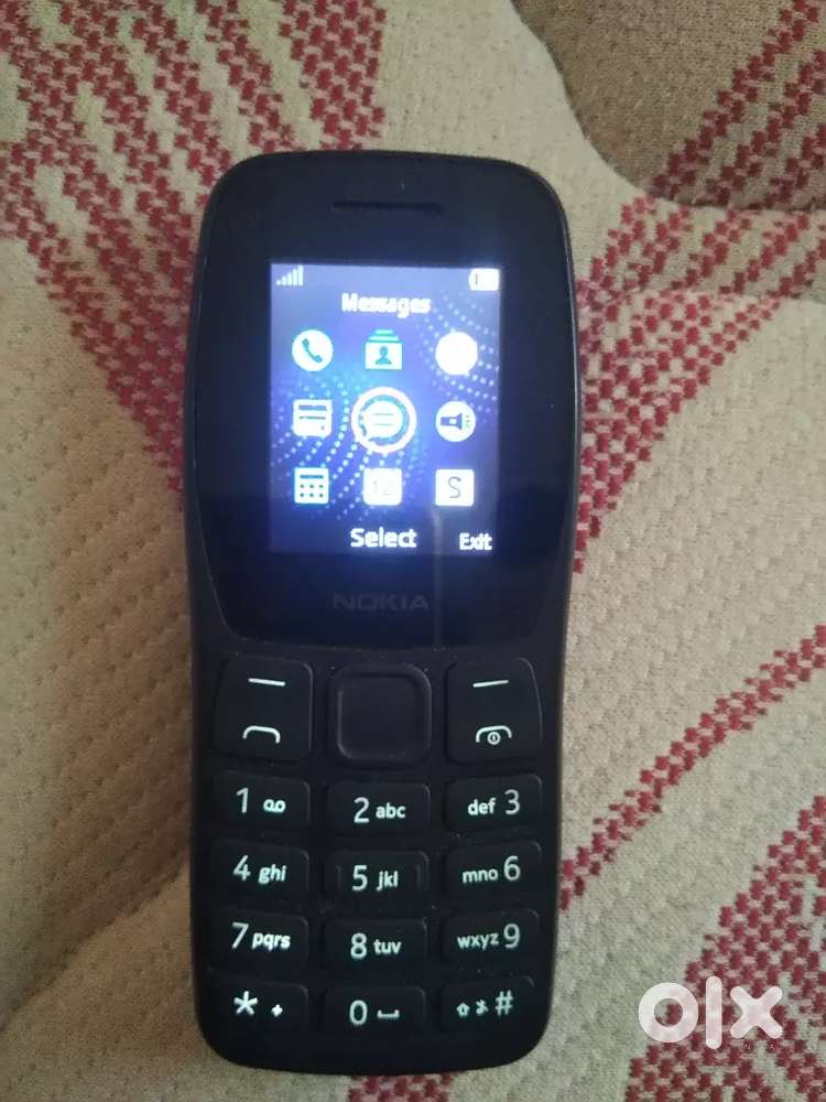 Nokia keypad mobile good condition good battery back up FM radio