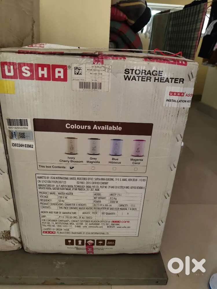 Usha Geyser for sell