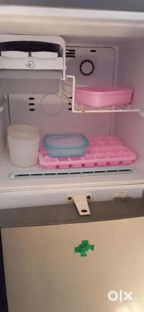 Double door fridge