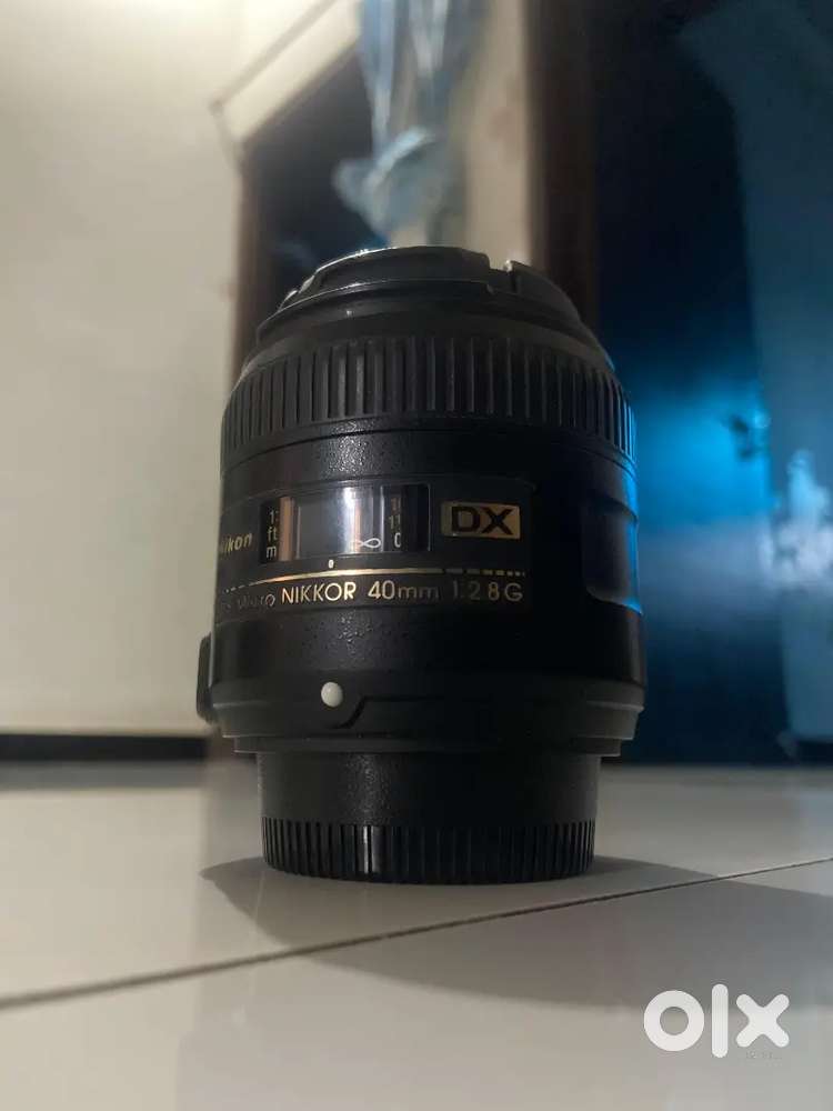 Nikon camera lens 40mm