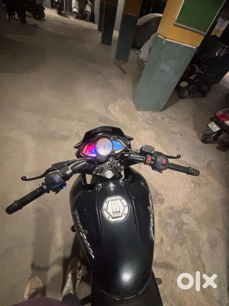 Bajaj NS 200 with new tyres and new battery