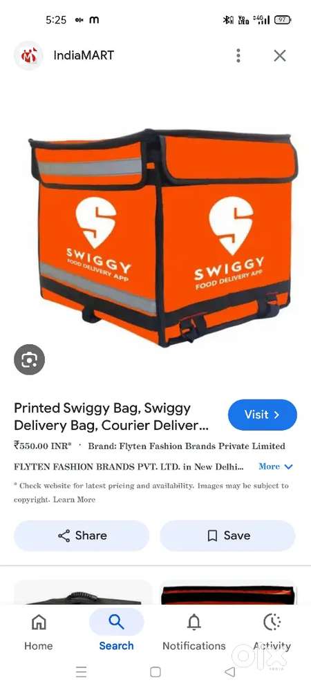 Swiggy delivery boy