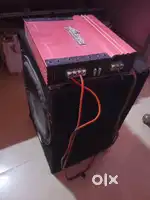 Amp and patties hot case