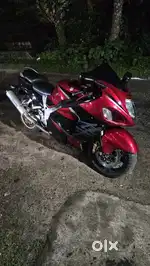 Suzuki hayabusa 1300