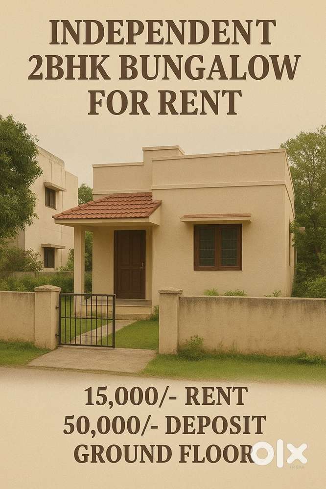 आर. के. नगर, नायरा पेट्रोल पंपाच्या समोर 2BHK बंगला