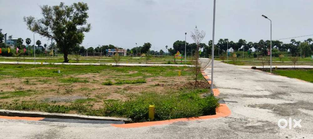 500 mtrs just NH32 KARUNGUZHI READY TO CONSTRUCTION PLOT FOR SALE BANK
