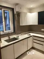 4BHK semi furnished flat in chattarpur Enclave in just 45k