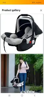 Carry cot/ Car seat for 0-3 years baby