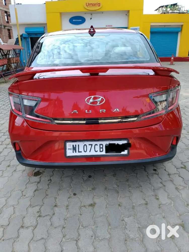 URGENT SALES OF Hyundai Aura 2022 Petrol 18000 Km Driven