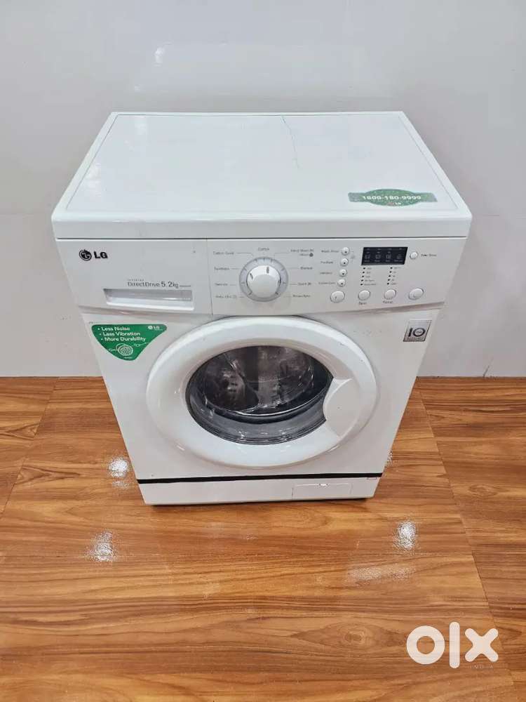 Lg front load washing machine