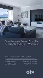 Working womens room for rent at Eachanari, Near Karapagam University