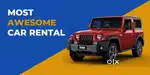 Car rental for monthly