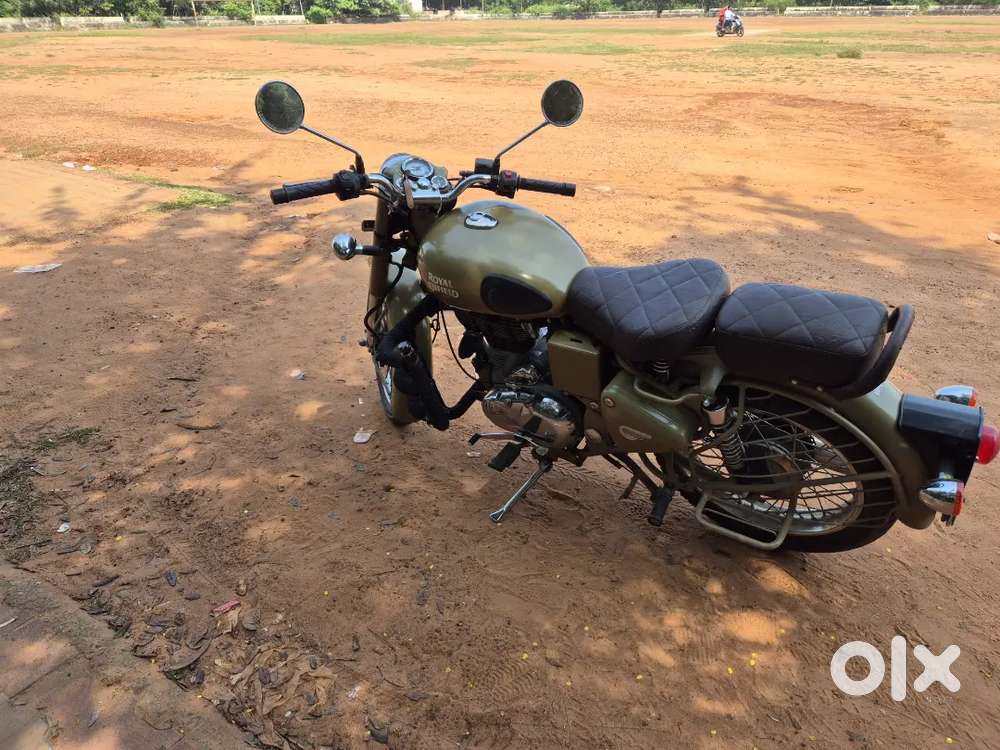 Royal enfield Classic 500 Desert strome