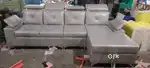 Choose a sofa made from High quality material such as leather