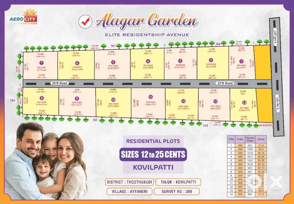 கோவில்பட்டி புதிய பேருந்து நிலையம் அருகில் சுபா நகரில் உண்ணாமலை கல்லூர