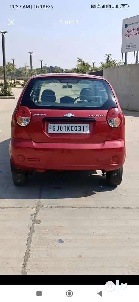 Chevrolet Spark 2010 CNG & petrol.. puc and vimo chalu.
