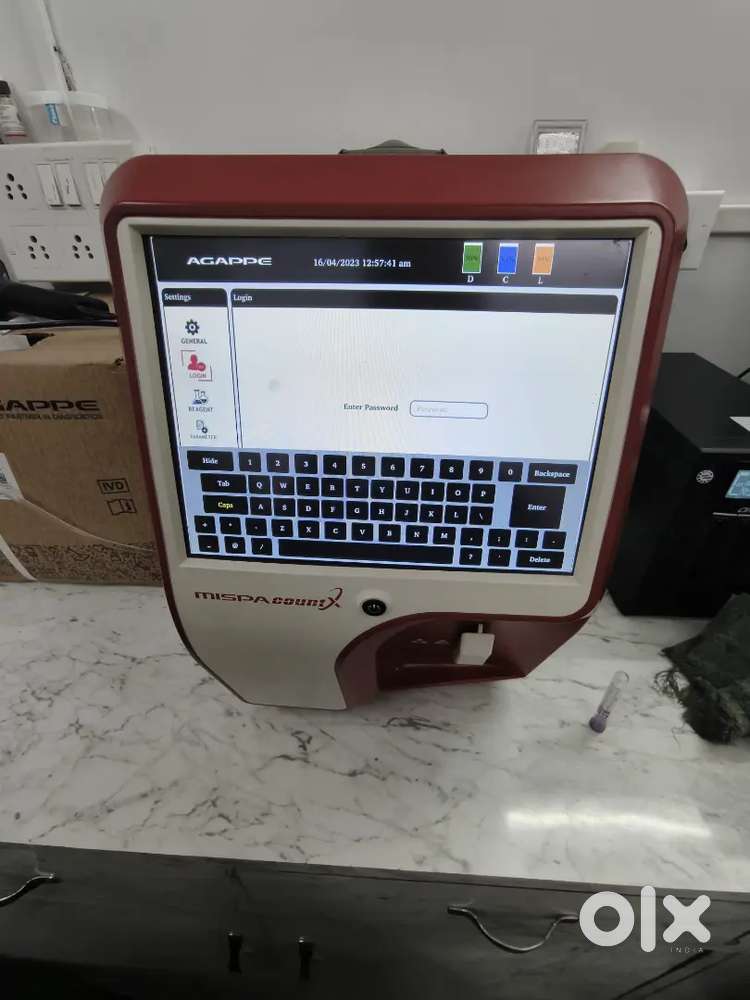 I am selling my CBC count machine