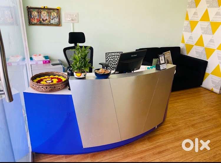 Female massage therapist