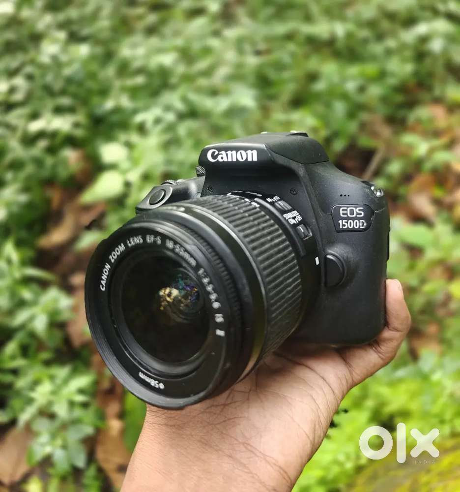 Canon 1500D with 18-55mm Lens For Sale