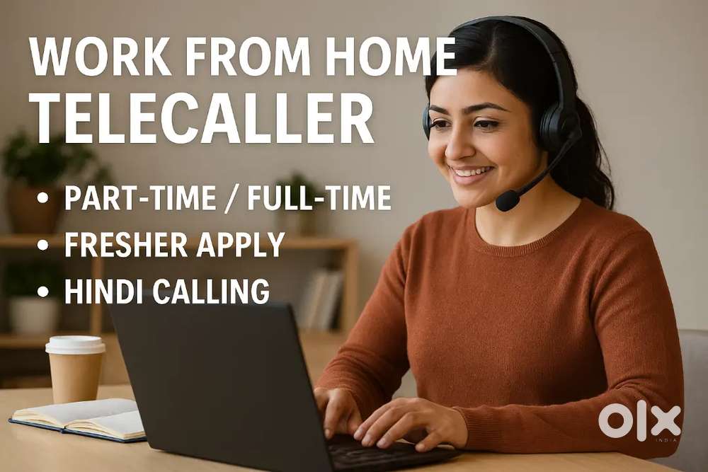 Work From Home Telecalling Job – Part-Time / Full-Time