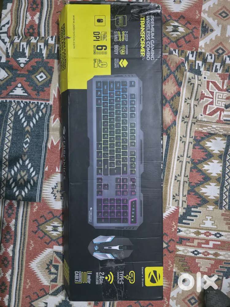 Gaming Mouse and keyboard
