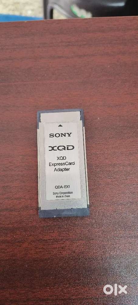 Sony Xqd adopter