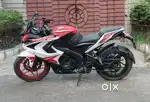 Sale BS4 ABS model Bajaj Pulsar RS 200cc brand new showroom condition