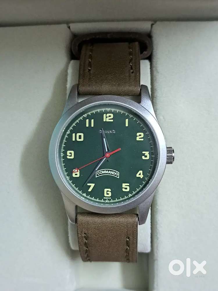 Hmt Commando Automatic watch