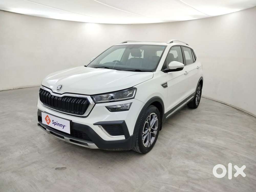 Skoda Kushaq Style 1.5L TSI MT, 2021, Petrol