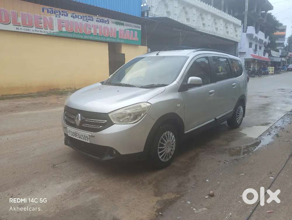 Renault Lodgy 2016 Diesel Well Maintained