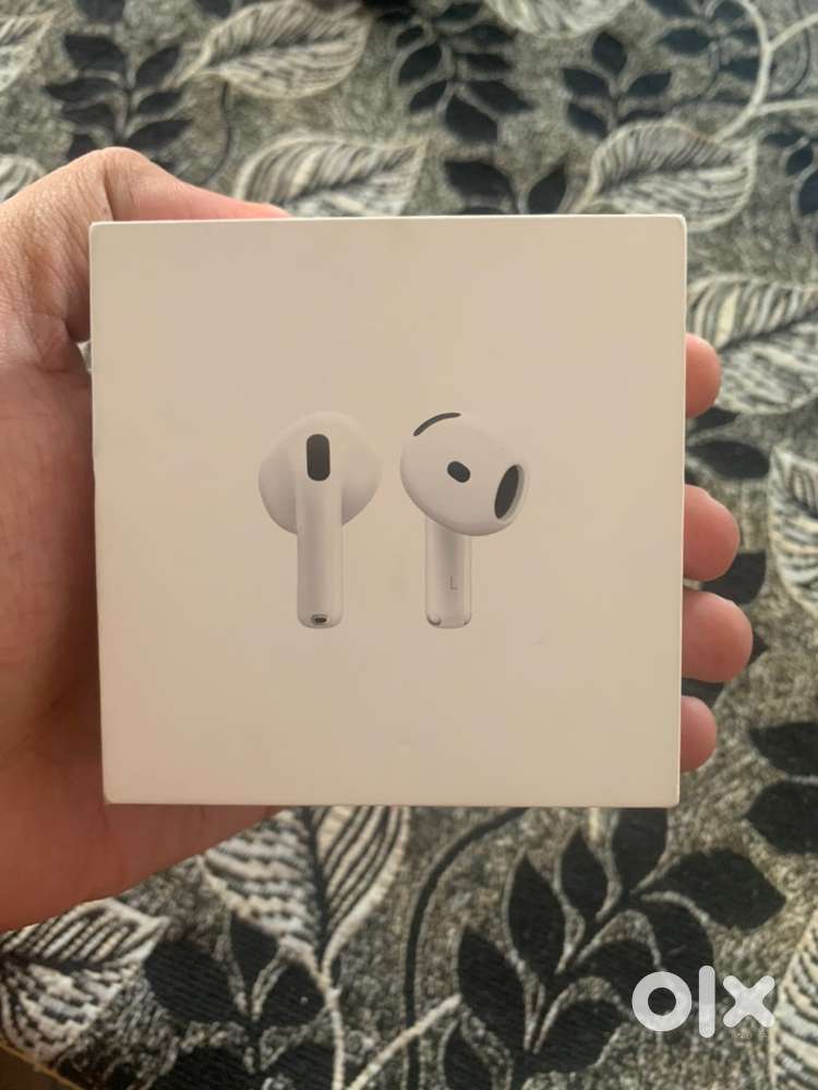 Airpods 4 unused