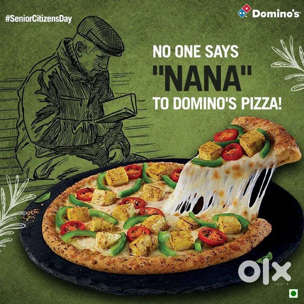 **DOMINO'S HIRING DELEVERY BOY AND PIZZA MAKER**