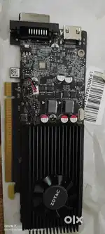 ZOTAC NVIDIA GeForce GT1030 2 gb 64bit. DDR5 graphic card
