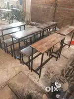School Desk Bench Manufacturing